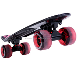 Prix usine Sport en plastique poissons planche à roulettes <span class=keywords><strong>Banana</strong></span> board <span class=keywords><strong>Banana</strong></span> complet de planche à roulettes - Product Image 2