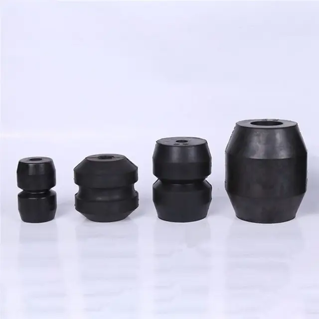 Anti Vibration Rubber Buffer Vibration Damper Rubber Feet Molded Tapered Rubber Cushion Feet