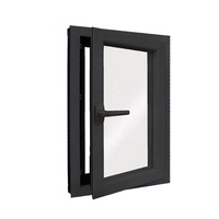 Ventanas de Aluminio con Diseño Rústico, Función Insonorizante, Garantía de 5 Años del Proveedor Dorado