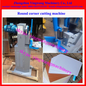<span class=keywords><strong>Photo</strong></span>/carte d'identité/carte de jeu/couverture de livre en pvc carte de visite électrique coupeur de coin <span class=keywords><strong>rond</strong></span> machine pour l'imprimerie - Product Image 5