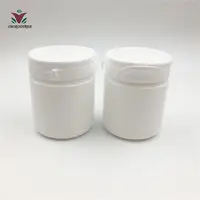 Chai Nhựa Rỗng Hình Trụ HDPE 100G Cho Viên Nang