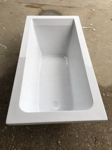 2019ขายร้อนและเศรษฐกิจสี่เหลี่ยมอ่างคริลิคขนาด1700x750mm - Product Image 2