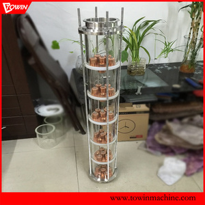 Plaque à bulles en cuivre rouge de 2, <span class=keywords><strong>3</strong></span>, 4, 6, 8, 10, 12 pouces pour distillateur d'alcool, raccords de distillation domestique, distillation électrique multi-tension TOWIN - Product Image 2
