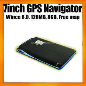 7 pulgadas de alta definición Universal de navegación del GPS del coche con 800 mhz 128 mb 8 gb fmt mp4 mp3 <span class=keywords><strong>y</strong></span> el mapa 3d - Product Image 4