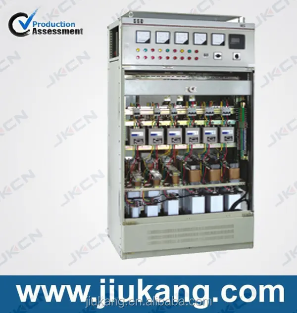 LV 500KVAR reactor Power Compensation power capacitor in capacitors capacitor bank switch device