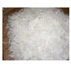 2023 Wholesale Top Quality So Soft Plumas Ganso Washed White Goose Down Quilt Goose Feather