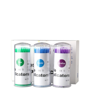 Dùng Một Lần Micro Brushes Bông Gạc <span class=keywords><strong>Applicators</strong></span> Cho Nha Khoa Và Lông Mi Mở Rộng - Product Image 6