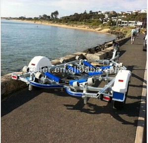 14ft <span class=keywords><strong>Double</strong></span> <span class=keywords><strong>Jet</strong></span> <span class=keywords><strong>Ski</strong></span> <span class=keywords><strong>Remorque</strong></span> Kit Kayak Canot <span class=keywords><strong>Remorque</strong></span> À Vendre - Product Image 6