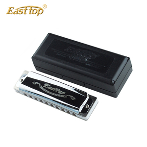 Professionnel en laiton ABS 10 trou <span class=keywords><strong>hohner</strong></span> Easttop <span class=keywords><strong>harmonica</strong></span> - Product Image 4