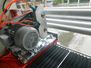 Máy cắt cuộn băng cảnh báo <span class=keywords><strong>PVC</strong></span> hai trục - Product Image 5