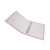 Carpeta de Archivo de Papel de Tapa Dura Personalizada de Alta Calidad con Logotipo, Impresión a Color A4, Anillas de 3 Pulgadas y 4D