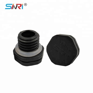 Sinri M12 Katup Ventilasi Udara, Tahan Air UV Steker Ventilasi Udara Plastik Tahan Air