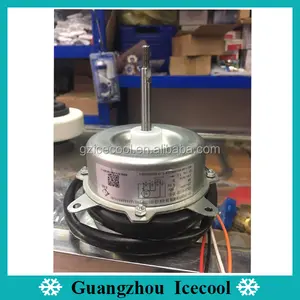 CW/CCW Rotasyon 7 cm Mil Çapı 36 W klima açık fan motoru hattı ile YDK36-6 (YDK36-6A)