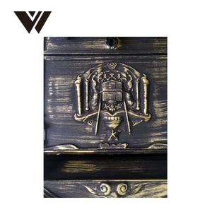 OEM Outdoor Mailbox European Aluminum <strong>Wall</strong> Mounted Courier <strong>Box</strong> <strong>Post</strong> <strong>Box</strong> Secure Letterbox Outside Mailboxes - Product Image 3
