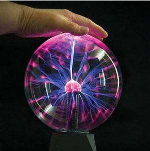 Gelsonlab-Bola de luz de plasma <span class=keywords><strong>Tesla</strong></span>, lámpara interactiva sensible al tacto de 6 pulgadas, lámpara de plasma, luz mágica de plasma, 2" - Product Image 4
