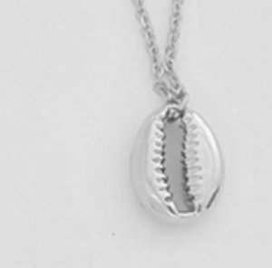 Wholesale Fashion Gold Silver Color Conch Shell <strong>Necklace</strong> for Women Stainless Steel Seashell Pendant Ocean Beach <strong>Boho</strong> Jewelry - Product Image 6