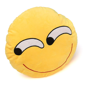 Belle en peluche émoticône en peluche <span class=keywords><strong>emoji</strong></span> oreiller - Product Image 5
