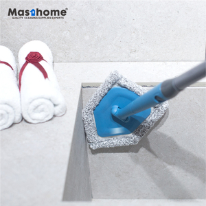 Masthome Đa Chức Năng Nhấp Vào Hệ Thống Sàn Phòng Tắm Làm Sạch Lau Sợi Nhỏ Cửa Sổ <span class=keywords><strong>Cleaner</strong></span> Với Kính Thiên Văn Thép Xử Lý - Product Image 5