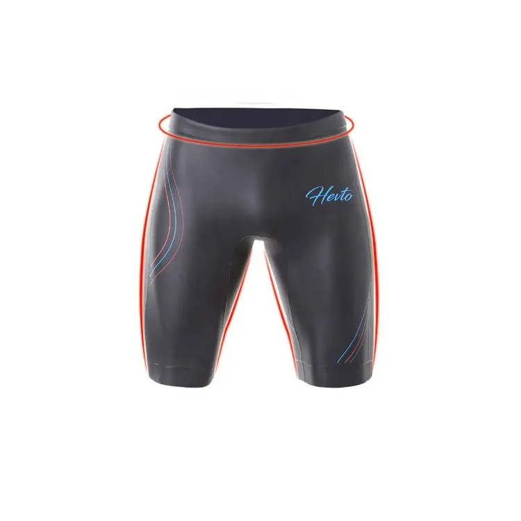 Тренировочные плавучие шорты для триатлона, неопреновый гидрокостюм, штаны для плавания и гонок