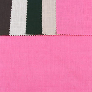 Tissu en lin de grande largeur en viscose tissé de haute qualité pour vêtements aux États-Unis - Product Image 6