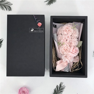S-1249 2021 Caldo di Vendita Diretta Della Fabbrica Artificiale Sapone 11 <span class=keywords><strong>Teste</strong></span> di Rosa Scatola Regalo Regalo di san valentino - Product Image 3