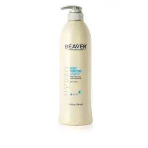 Beeobbler — shampooing professionnel pour la purification du cuir chevelu, 768ML