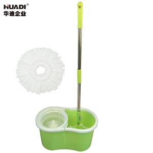 Hệ Thống Quay Lau Với Tay Cầm Mở Rộng 2 Đầu Lau Sợi Nhỏ Dễ Dàng Xoay Lốc Xoáy Lau - Product Image 5