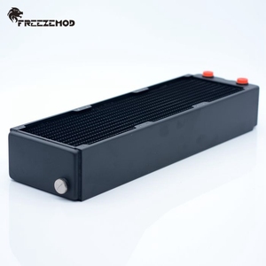 Nước làm mát máy tính tản nhiệt đồng dày đồng vây năm lỗ G1/4. TSRP-HP65-360 - Product Image 2