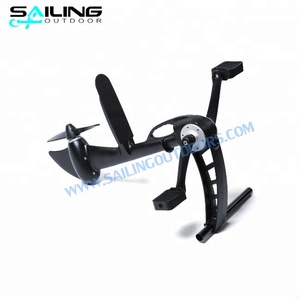 Navegando al aire libre impulsar pie barco <span class=keywords><strong>con</strong></span> Pedales de alimentación de disco para Kayak de pesca <span class=keywords><strong>con</strong></span> <span class=keywords><strong>Motor</strong></span> com Pedais para la venta (sólo Pedal no Kayak) - Product Image 2