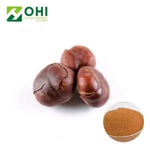 Ngựa Tự Nhiên Hạt Dẻ Bột | 20% Aescin Ngựa Chiết Xuất Hạt Dẻ