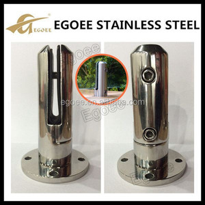 Staffa per Vetro in Acciaio Inox 304, Supporto per <span class=keywords><strong>Fissaggio</strong></span> Vetro, Staffa per Ringhiera in Vetro - Product Image 6