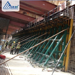 Zulin H20 thép một mặt khung gỗ cho bê tông ván khuôn ván khuôn với Tie Rod gỗ L & t ván khuôn - Product Image 5