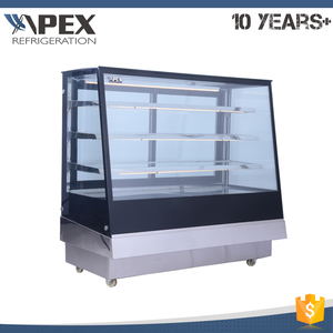 220 V/50Hz <span class=keywords><strong>Mini</strong></span> Económica Frente pantalla de cristal curvado refrigerador refrigerador <span class=keywords><strong>vitrina</strong></span> pan - Product Image 2