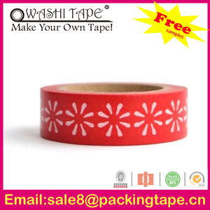 Whasi tape rojo margarita - Product Image 1
