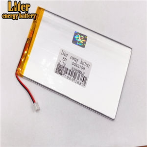 Plug <span class=keywords><strong>2</strong></span>,0-<span class=keywords><strong>2</strong></span> P 3082150 5200 mah 3,7 v rechargeable lipo battery solar Battery free li-ion battery Battery lithium polymer battery with PCM - Product Image 5