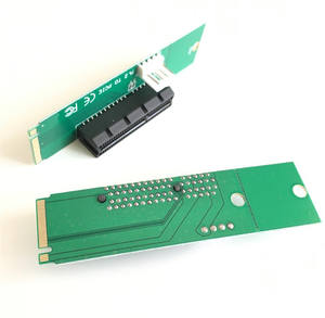محول شبكة PCI E Express PCIe PCI-E 4X X4 أنثى إلى NGFF <span class=keywords><strong>M</strong></span>.<span class=keywords><strong>2</strong></span> <span class=keywords><strong>M</strong></span> ذكر مع كابل طاقة وبطاقة محول #   آر179تي #   2280 - Product Image 4