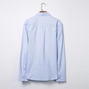 CVC cotton50 % polyester50 % oxford áo sơ mi vải cho nam giới của may - Product Image 5