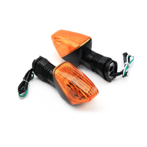PAIEMENT DE SÉCURITÉ 650CC & 1000CC Moto Clignotants En Plastique 12V pour KAWASAKI KLE650 KLR650 KLE500 Z750 <span class=keywords><strong>Z750S</strong></span> Z1000 - Product Image 4