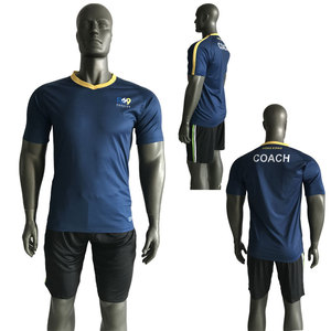 Wholesale full set soccer uniforms customized cheap soccer jersey set - Product Image 1