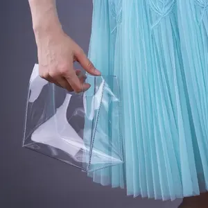 Chiaro Sacchetto di Acquisto di Sicurezza Lavoro Tote del Sacchetto di Spalla Delle Donne Borsa Da Spiaggia IN PVC Oversize Cluth Della Borsa