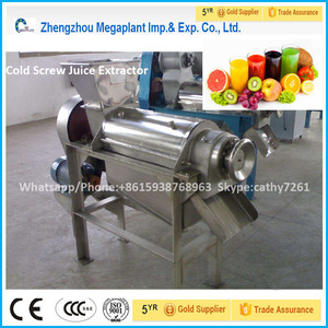 Công nghiệp Nước Ép Trái Cây Máy Ép và Rau Bina Gừng Apple Lạnh Press Máy Ép Trái Cây - Product Image 2