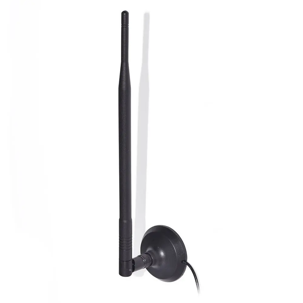 2.4GHz 7dBi High Gain Omni Antenna WIFI Booster RP-SMA male WLAN Modem Adapter Antenna IP Camera Router