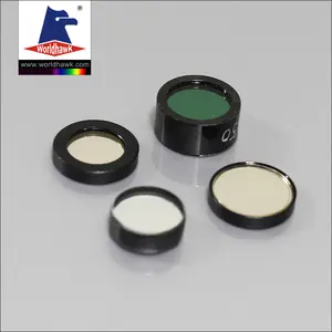 Filtres de bande UV en verre optique IR, lentille filtrante et 254nm 340nm 365nm