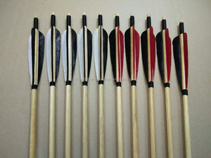 Di legno freccia per la caccia con l'arco - Product Image 4