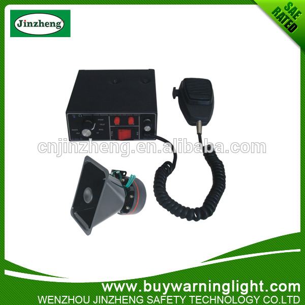 наивысшей мощности аварийной машины электронная сирена