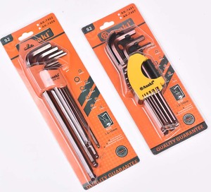 Set di Chiavi Esagonali a Sfera ASAKI AK-7407 Tipo Lungo S2 Placcato, 9 Pezzi # 1,5 mm 2 mm 2,5 mm 3 mm 4 mm 5 mm 6 mm 8 mm 10 mm - Product Image 4