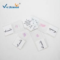 Microscope Prepared Slides 48pieces Microscope Prepared Oral Pathology Slides for Teaching Medical Science Pathology