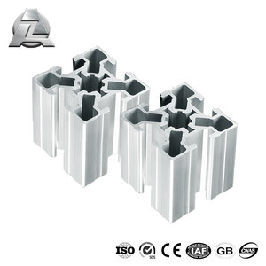 Système de charpente modulaire à rainures <span class=keywords><strong>en</strong></span> <span class=keywords><strong>T</strong></span> <span class=keywords><strong>Profilé</strong></span> <span class=keywords><strong>en</strong></span> aluminium <span class=keywords><strong>50x50</strong></span> - Product Image 4