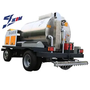 IKOM Road Machinery Trailer Asphalt Distributor Sprayer For Sell