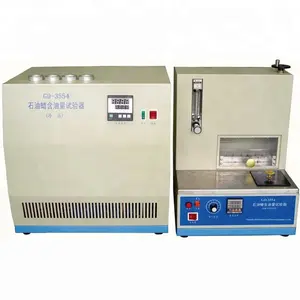 ASTM D721 Petroleum Waxes Oil Content Test Apparatus Machine